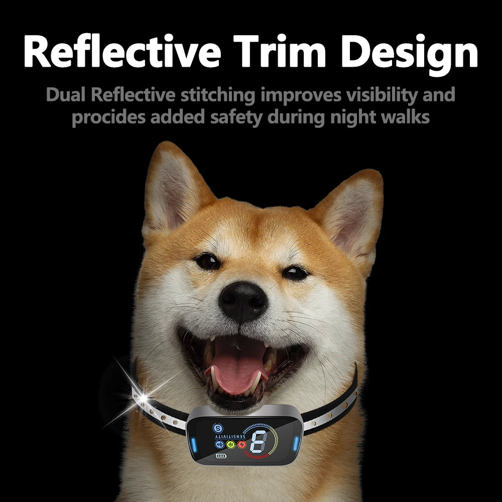 Adjustable Waterproof Shock Collar Receiver for Dog Training