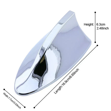 Universal Shark Fin Antenna &ndash; Enhanced FM/AM Radio Signal