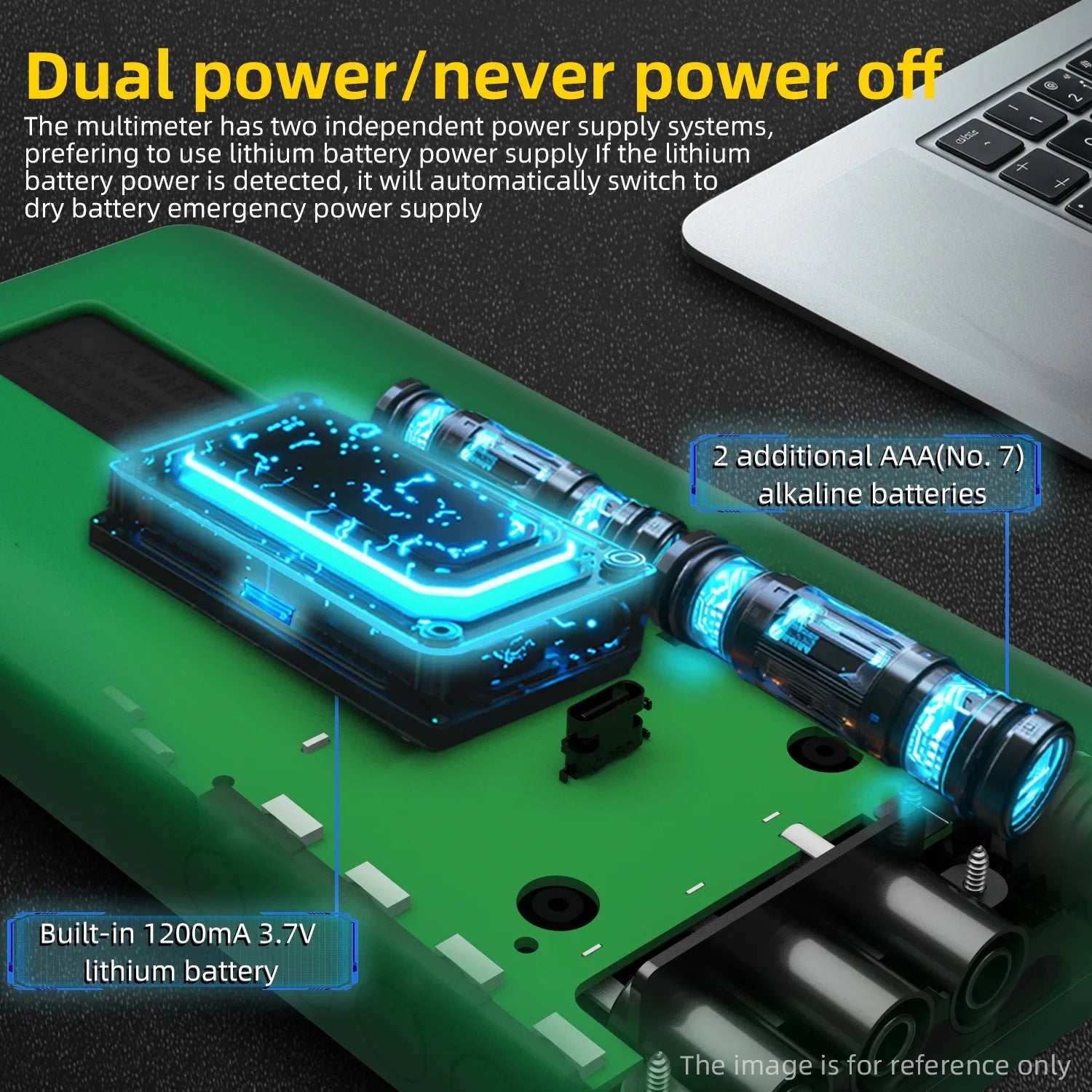 BSIDE Photovoltaic Intelligent Multimeter &ndash; Infrared Temp