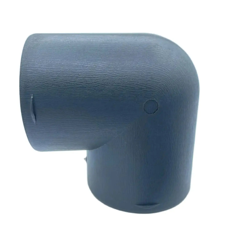 Σύνδεσμος Ελμίου Αεραγωγού Θερμαντήρα Αυτοκινήτου 42/75/90mm Πλαστικός Σχήματος L