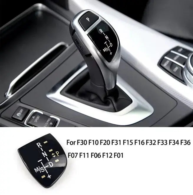 Replace Upgrade Gear Shift Knob Circuit Board for BMW F10 F30 F20 F25 F26 F15 F16 F32 Gear Shifter Gearbox LED Panel Repair by InterCyprus Trading Ltd