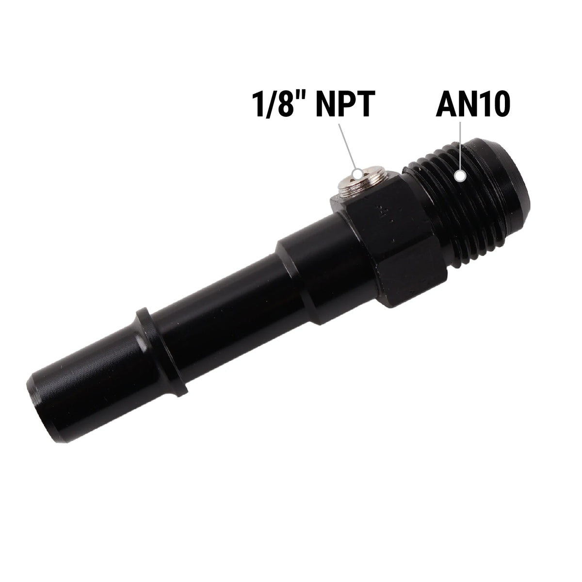 Transmission Cooler Fitting 10AN Aluminum Pair For BMW N54 N55 by InterCyprus Trading Ltd