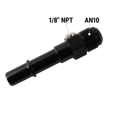 Transmission Cooler Fitting 10AN Aluminum Pair For BMW N54 N55 by InterCyprus Trading Ltd