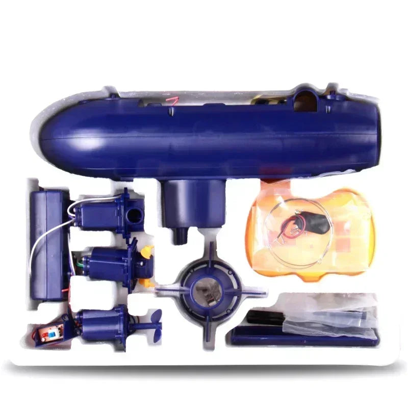 Students DIY 6 Channels RC Mini Submarine &ndash; Engaging Educational STEM Toy