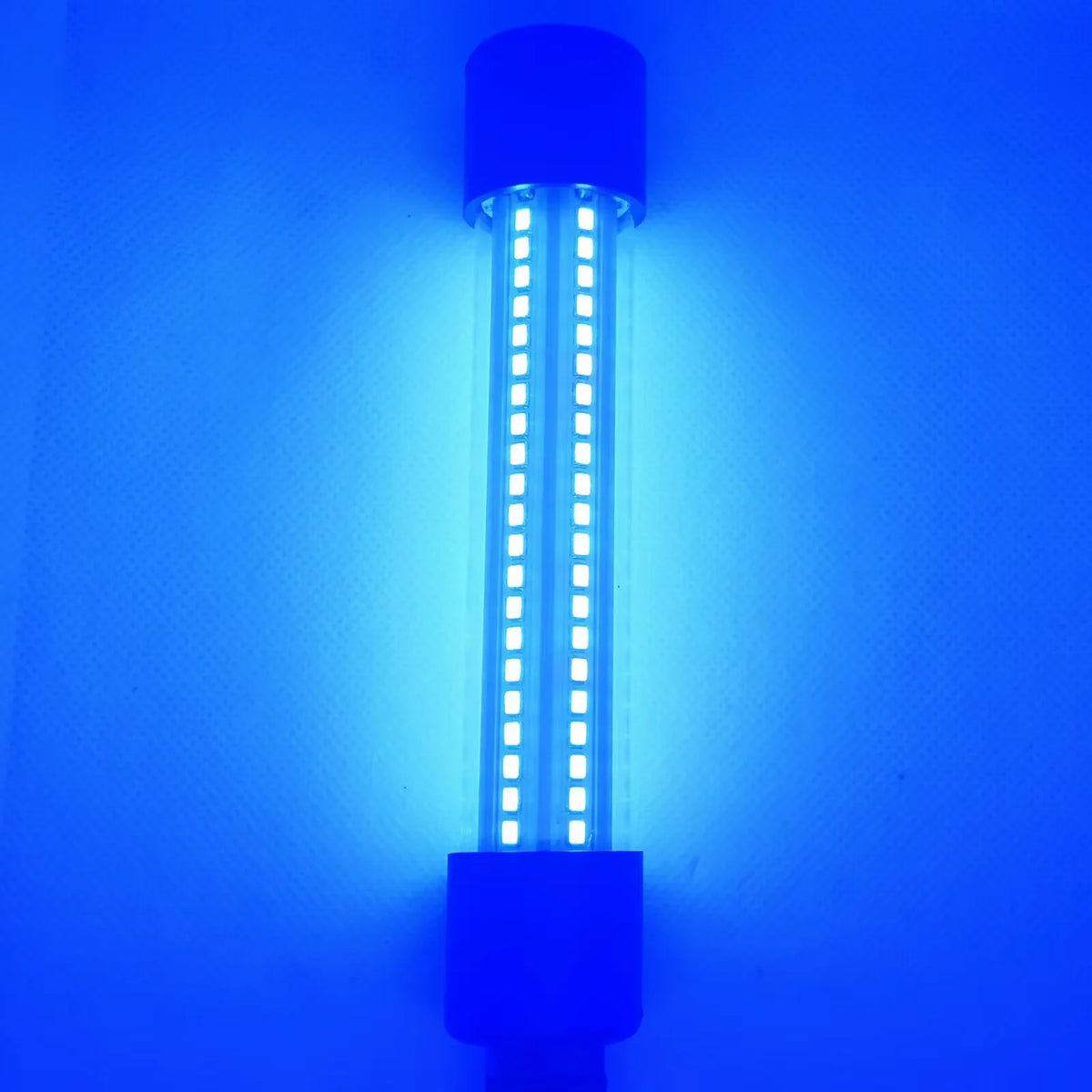 12V LED Fishing Light 126Pcs 2835 SMD &ndash; Waterproof Blue