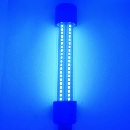 12V LED Fishing Light 126Pcs 2835 SMD &ndash; Waterproof Blue