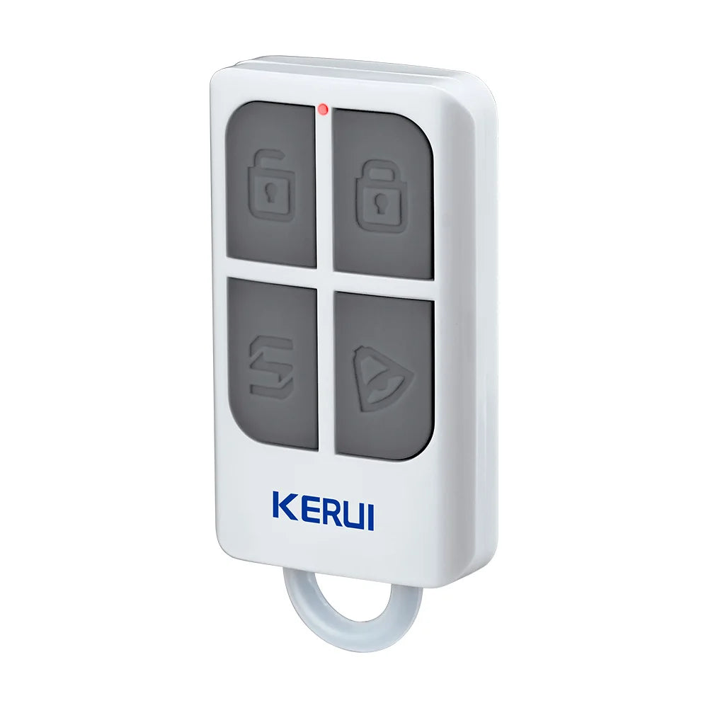 KERUI 433MHz Wireless PIR Motion Sensor Alarm/Doorbell with Remote Control 1 Remote / CHINA