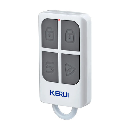 KERUI 433MHz Wireless PIR Motion Sensor Alarm/Doorbell with Remote Control 1 Remote / CHINA