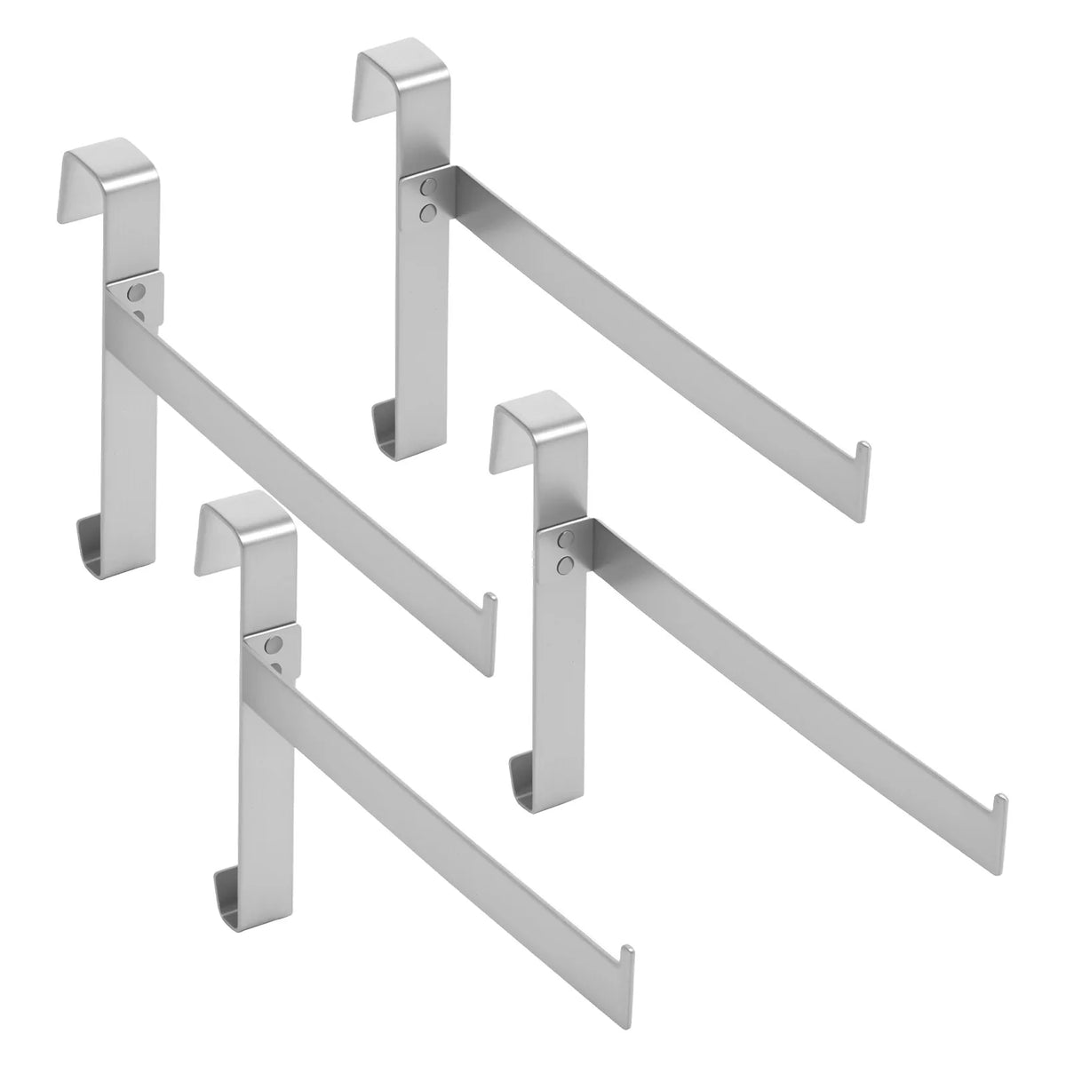 Stainless Steel Beehive Frame Holder &ndash; High Load Capacity Silver 4Pcs