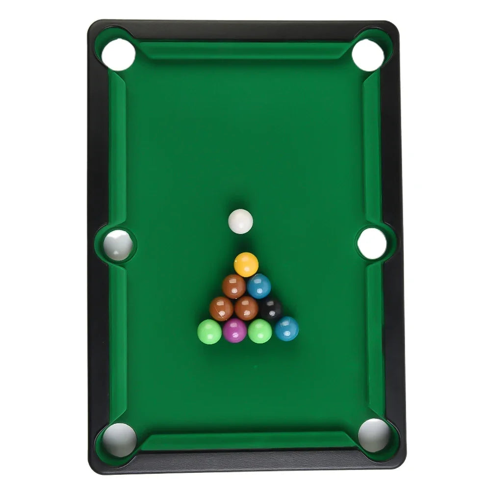 Pool Table Playset Top Game Table &ndash; Portable Family Fun