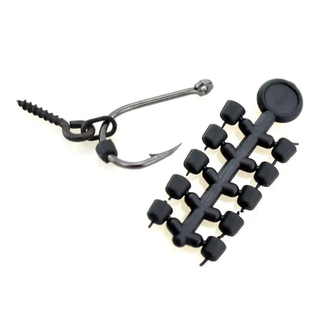 Carp Fishing 50Pcs Rubber Beads Hook Stops For Chod Rigs