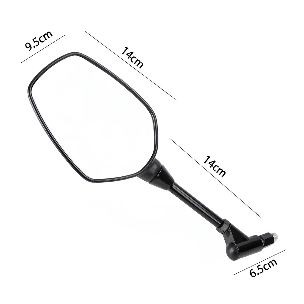 Motorcycle Rearview Mirror Side Mirror Reflector Accessories Rearview Mirror Assembly For CFMOTO MT800 MT 800 MT700 MT 800 700 by InterCyprus Trading Ltd