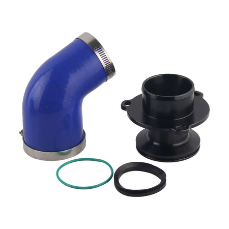 K03 Turbo Muffler Delete Pipe for VW Audi A4 1.8 2.0L EA113 by InterCyprus Trading Ltd