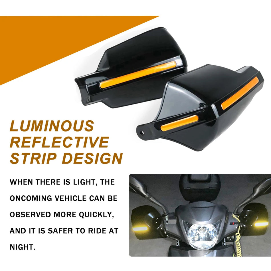 Защита рук SYM Maxsym с ветровым стеклом, пластик и сталь