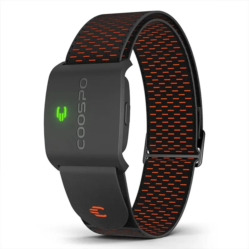 Moniteur de fréquence cardiaque à bras HW9 avec suivi des calories, BLE 5.0 et ANT+, pour Peloton