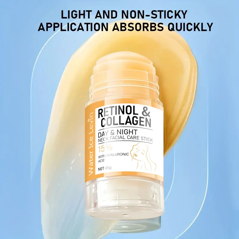 Water Ice Levin Neck Cream Stick &ndash; Deeply Moisturizing and Non-Greasy
