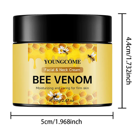 Bee Venom Firming Moisturizing Cream &ndash; Deep Hydration for Aging Skin B-70G