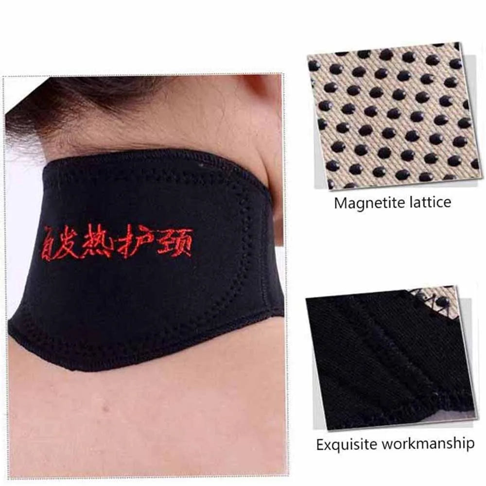 Self-Heating Tourmaline Neck Support Belt &ndash; Pain Relief and Improved Blood Circulation