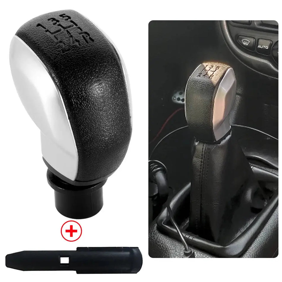 Manuel Vites Topuzu Krom ABS Peugeot 206 207 306 307 308 için