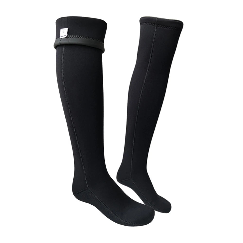 New 3MM Neoprene Long Tube Diving Socks &ndash; Warmth And Grip