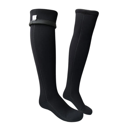 New 3MM Neoprene Long Tube Diving Socks &ndash; Warmth And Grip