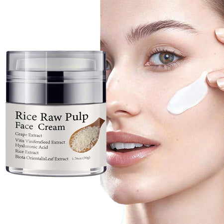 Rice Milk Moisturizing Cream &ndash; Brightening Anti-Aging Formula