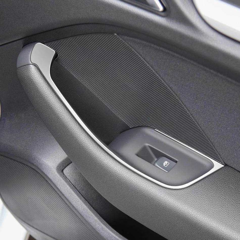 Рамка для переключателя подъема подлокотника для Audi A3 8V 2013-2019, защита центральной консоли из нержавеющей стали