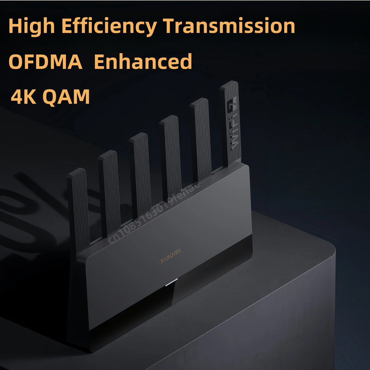 Xiaomi BE6500 &ndash; Quad Core WiFi 7 Router With 2 5G Port
