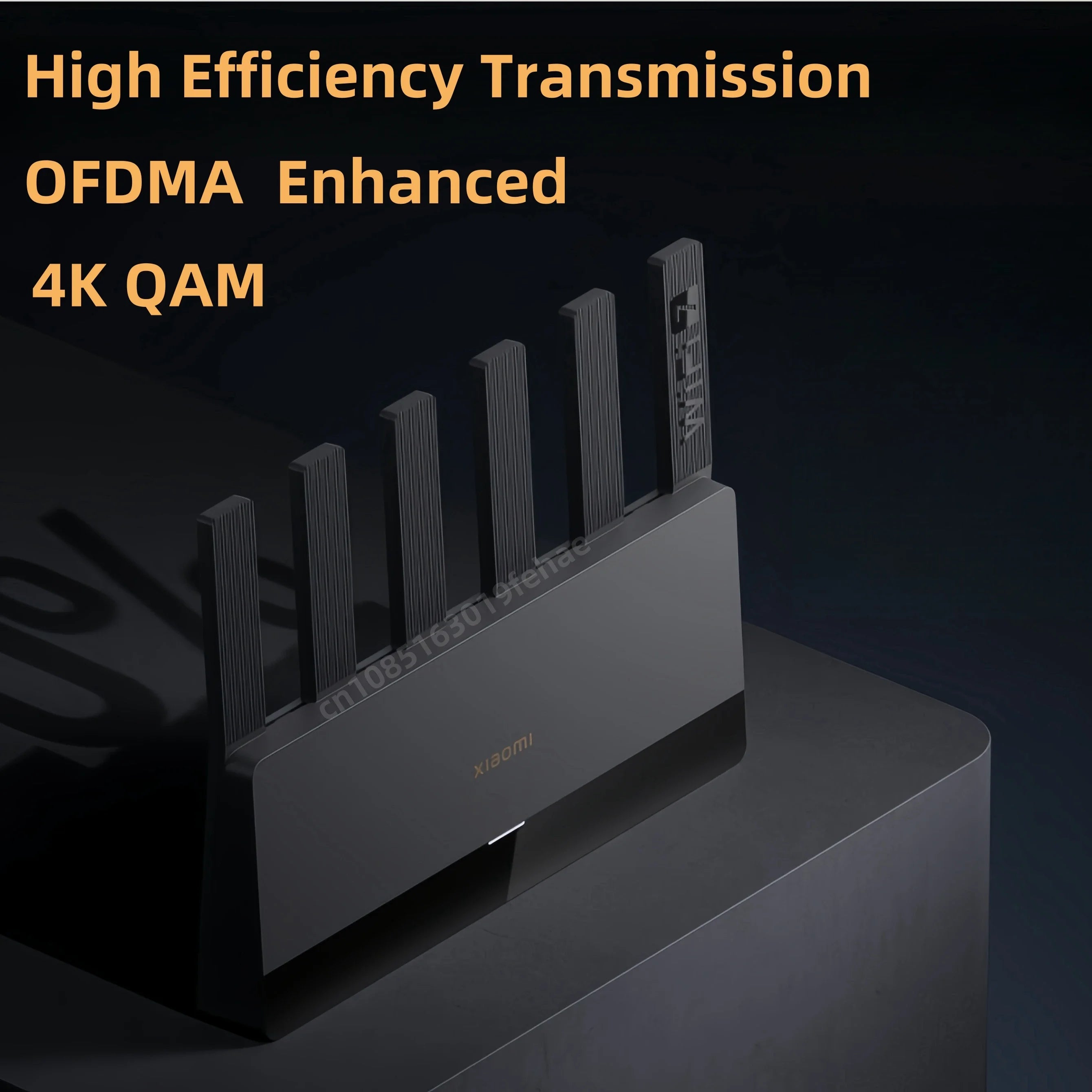Xiaomi BE6500 &ndash; Quad Core WiFi 7 Router With 2 5G Port