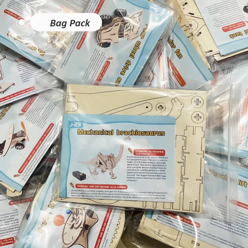 QXLRM DIY Educational Science Kit &ndash; Engaging Hands-On Learning Experience