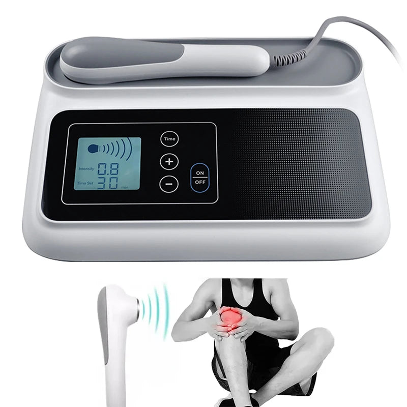 Ultrasonic Therapy Machine for Pain Relief and Muscle Joint Massage, 1MHz