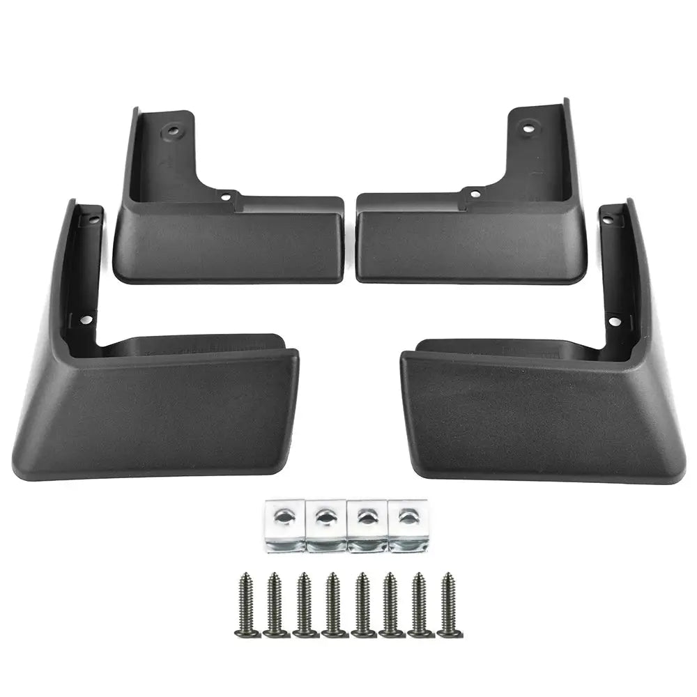 Set Molded Front Rear Car Mud Flaps For Toyota Prius 3 XW30 2010 2011 2012 2013 2014 2015 Splash Guards Mudguards MudFlap Fender by InterCyprus Trading Ltd