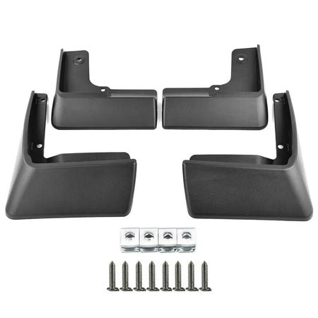 Set Molded Front Rear Car Mud Flaps For Toyota Prius 3 XW30 2010 2011 2012 2013 2014 2015 Splash Guards Mudguards MudFlap Fender by InterCyprus Trading Ltd