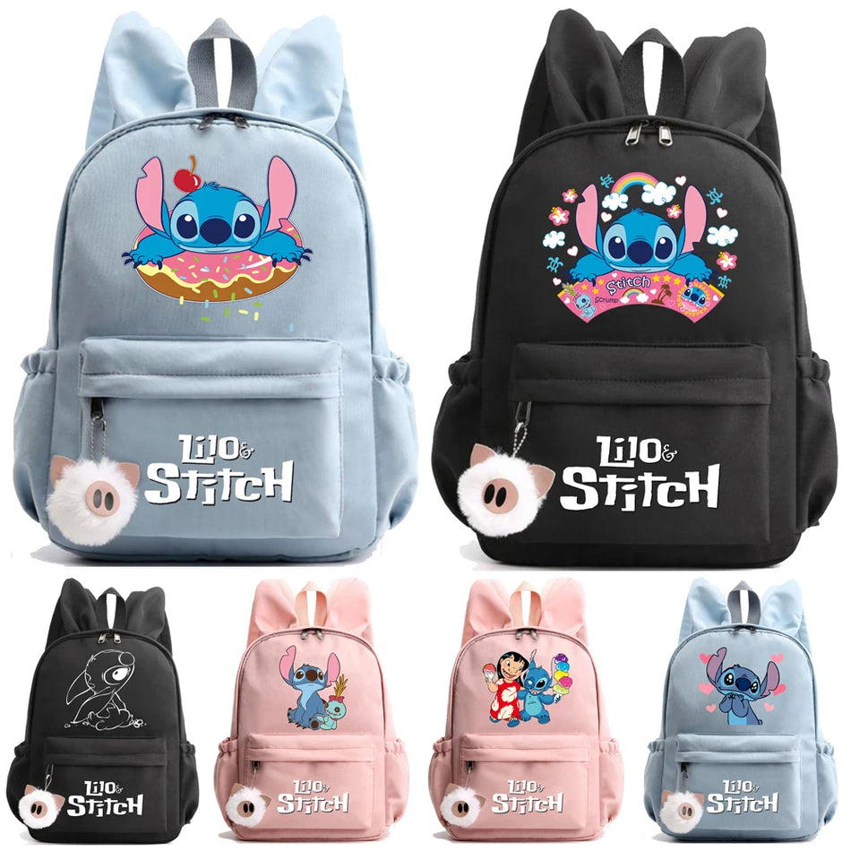 Disney Lilo Stitch Backpack - Charming School Bag & Birthday Gift! 🎒🎁 - Cyprus
