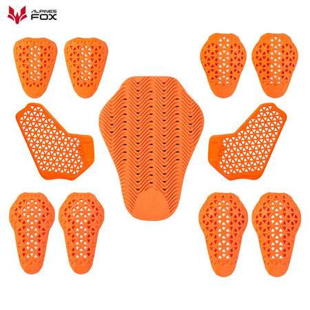 Universal Built-In Back Protector - CE Certified Motocross