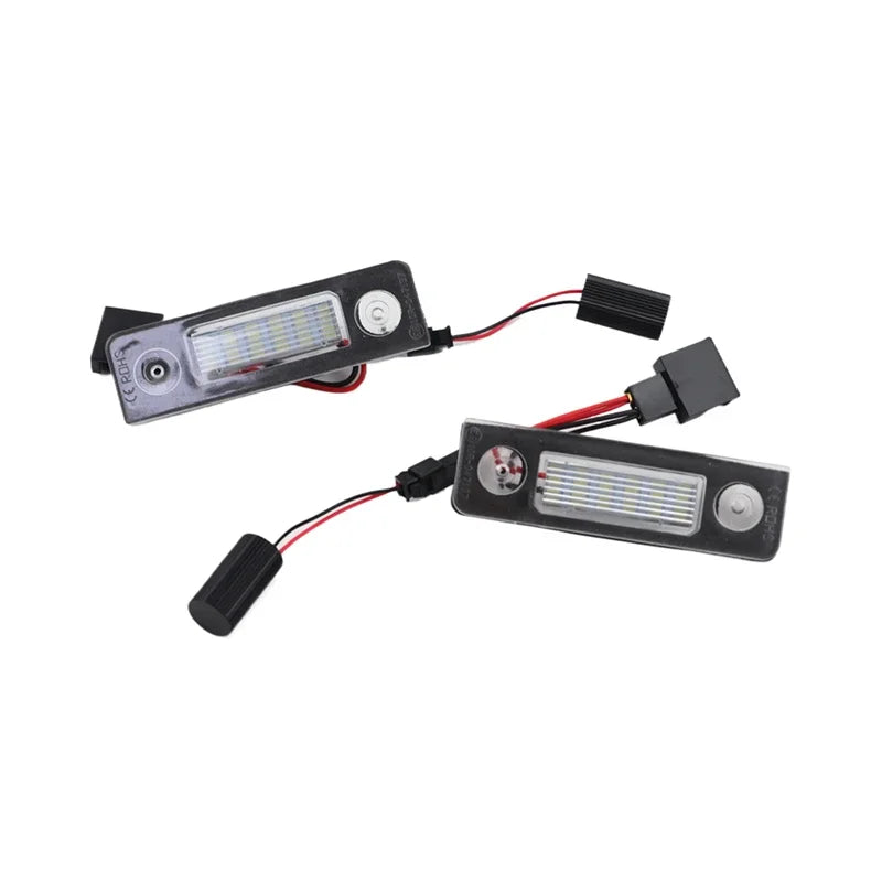Φωτιστικό Πινακίδας LED Για Skoda Octavia MKII A5 Roomster 1Z