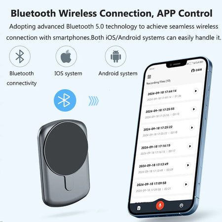 128G Portable Voice Recorder &ndash; One Click Recording