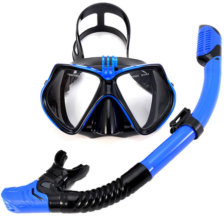 AXY M2021 1 S11 Snorkel Set &ndash; Dry Top Water Protection BlueBlack01