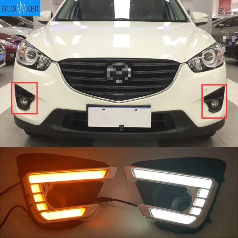 Mazda CX5 Luce diurna LED 2012-2016 Gialla 12V