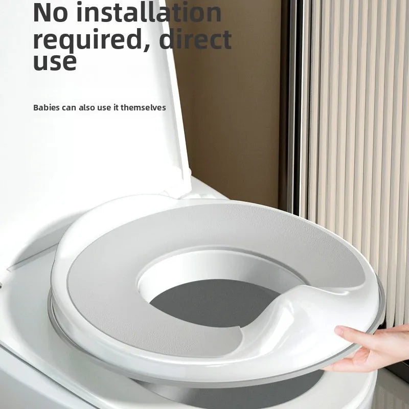 Children's Toilet Seat Universal Splash Proof &ndash; Easy Clean