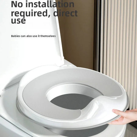 Children's Toilet Seat Universal Splash Proof &ndash; Easy Clean