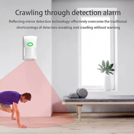 Tuya WiFi Infrared Detector PIR Motion Sensor &ndash; Alerts