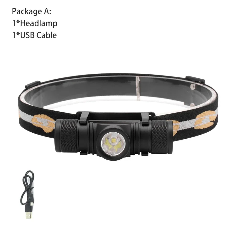 Emergency D10 L2 LED Headlamp &ndash; Powerful 3000LM Waterproof A1