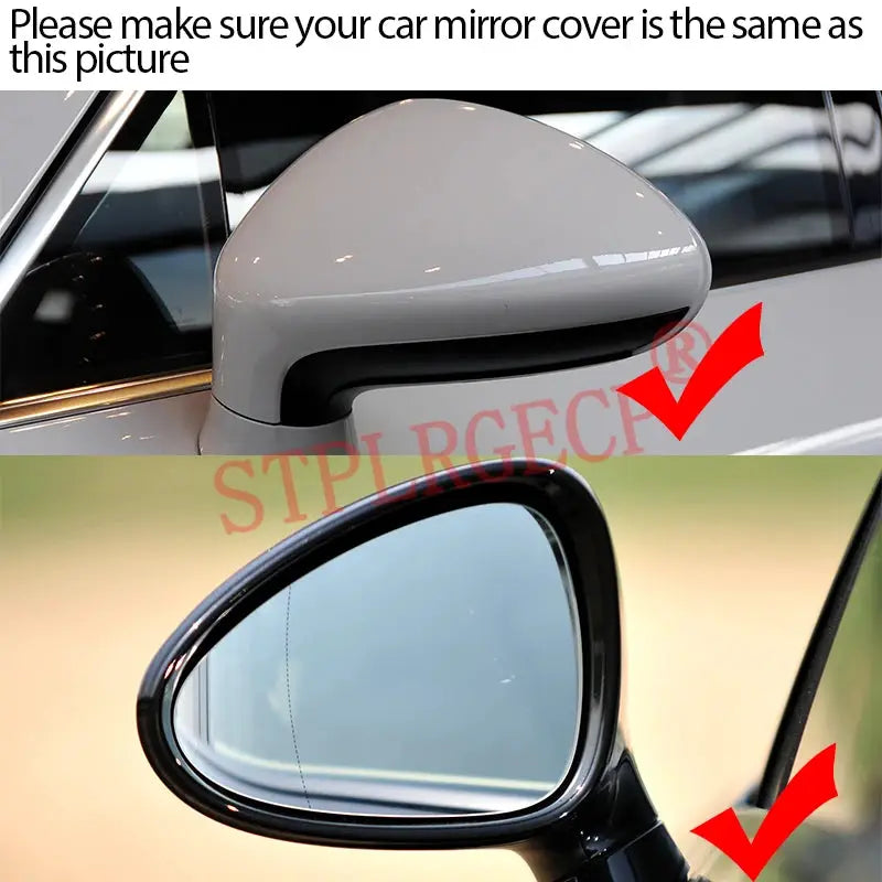 Driver or Passenger Rearview Side Mirror Lens Door Wing Mirrors Glass with Heating for Porsche Panamera 970 2010-2016 by InterCyprus Trading Ltd