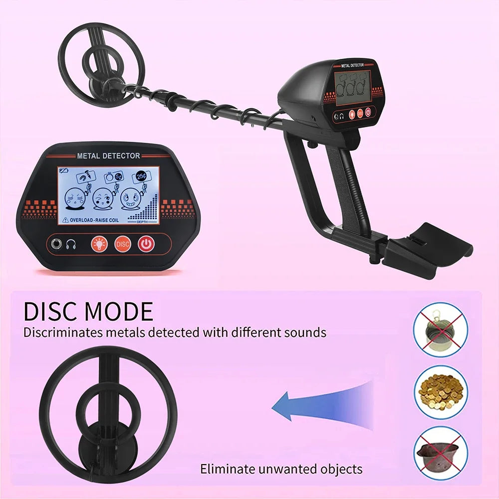 MD4070 Underground Metal Detector - High Sensitivity