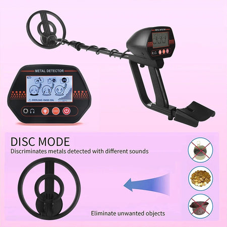MD4070 Underground Metal Detector - High Sensitivity