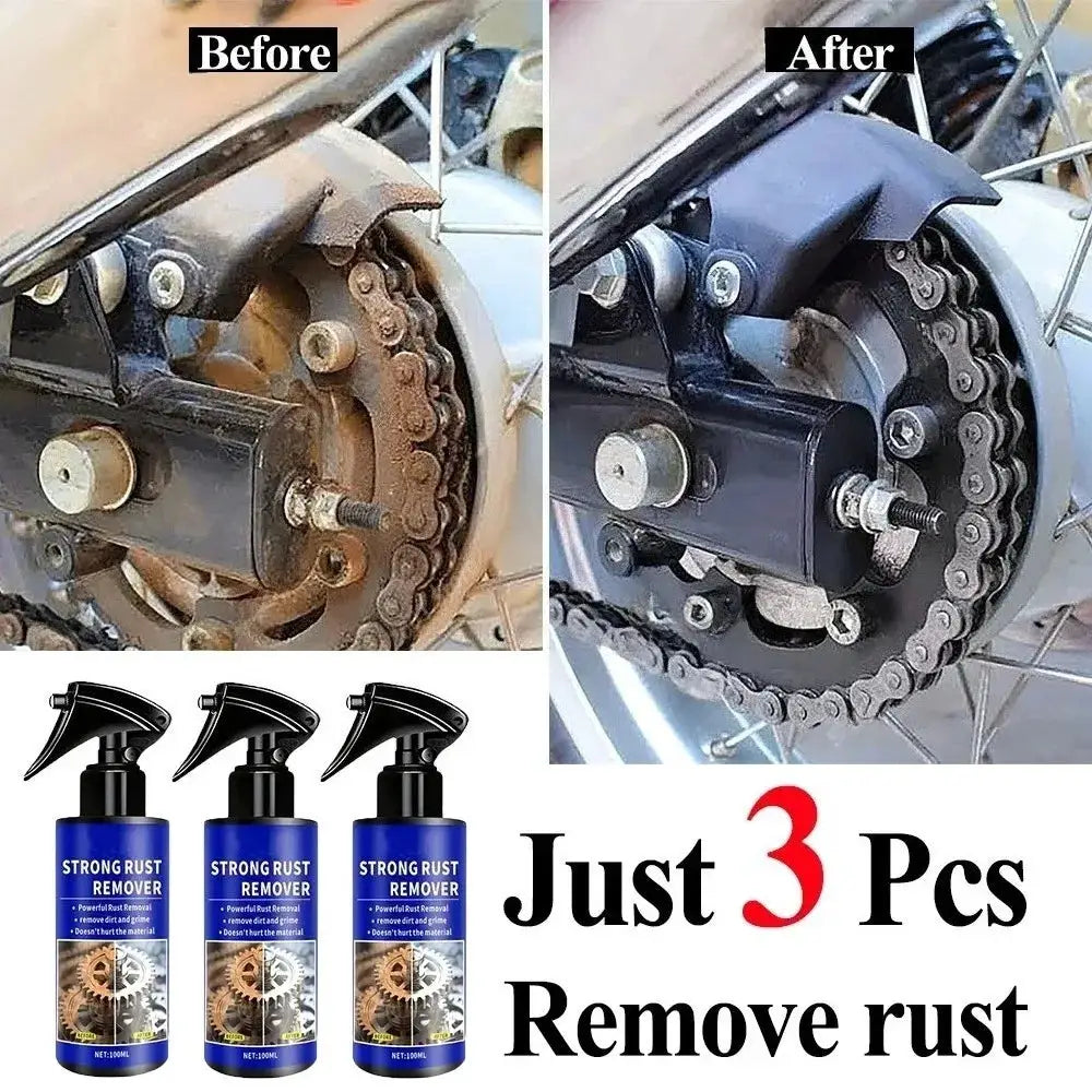 Car rust remover, quick car wheel care, cleaning, metal iron powder, stain removal by InterCyprus Trading Ltd