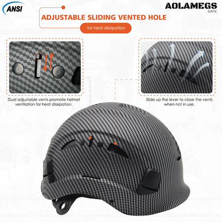 CE ABS Safety Helmet 08 &ndash; Industrial Grade Protection