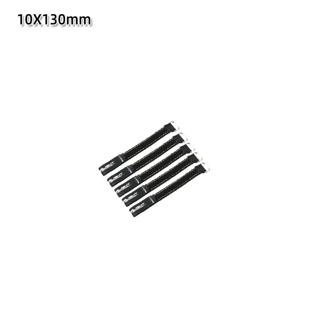 5pcs 10X100mm / 10X130mm IFlight Magic Sticker Tape Nylon Lipo Battery Strap Belt Reusable Cable Tie Wrap for FPV RC Battery by InterCyprus Trading Ltd