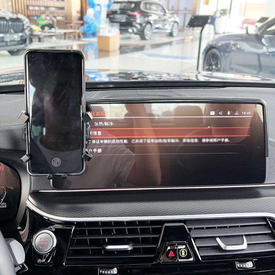 BMW 6 Series GT G32 Trådlös Laddning Telefonfäste Bas